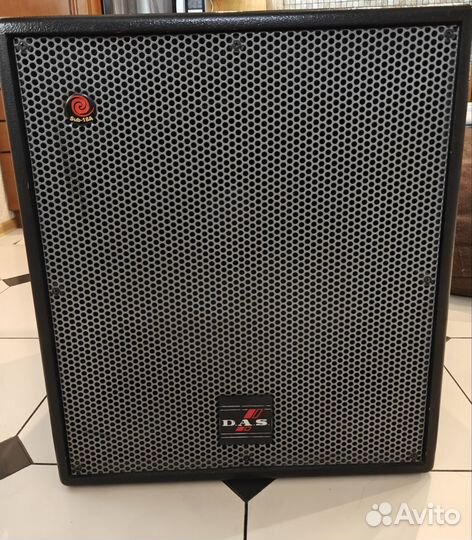 Сабвуфер активный DAS SUB-18A