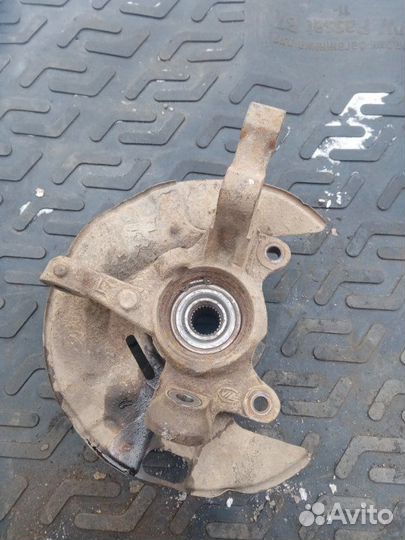 Кулак поворотный передний левый Lifan Solano 620