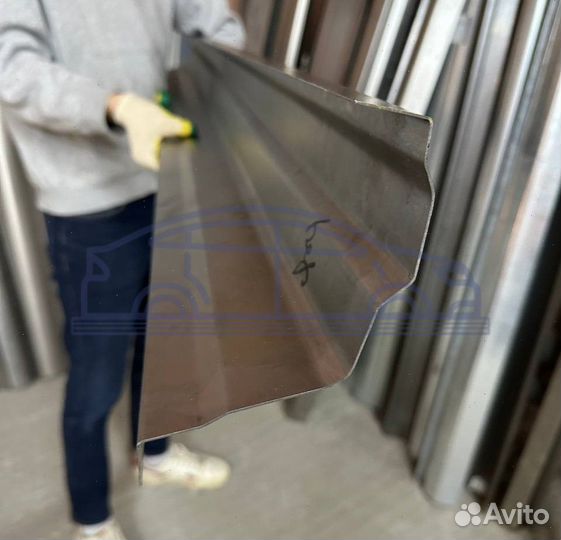 Арки передние и пороги для вашего авто