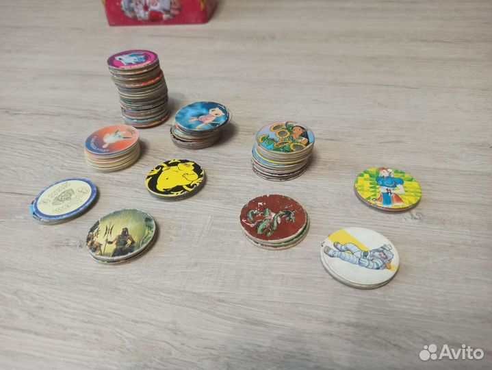 Фишки из 90х