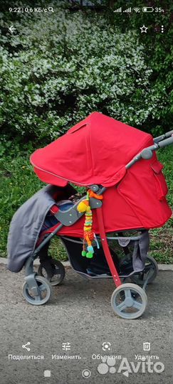 Прогулочная летняя коляска Corol S-8