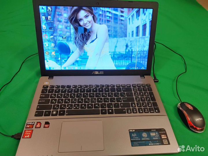 Asus+ X550Z, бонусом сумка для ноутбука