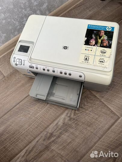 Принтер HP Photosmart C5383 All-in-One