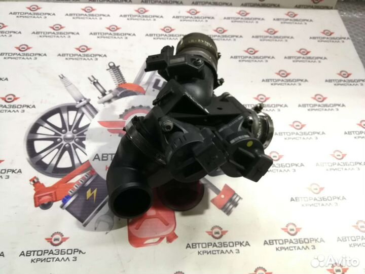 Дроссельная заслонка в сборе ford focus 2