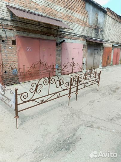 Изготовим оградки на кладбище