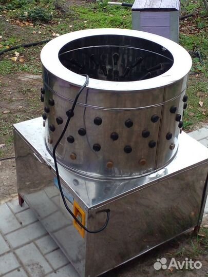 Перосъемная машина для уток гусей