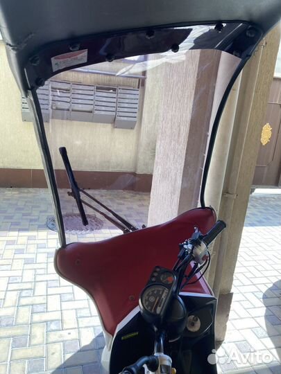 Yamaha gear с крышей