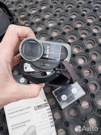 Видеокамера sony кассетная