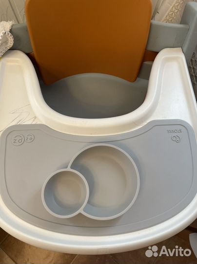 Детская тарелка Stokie ezpz