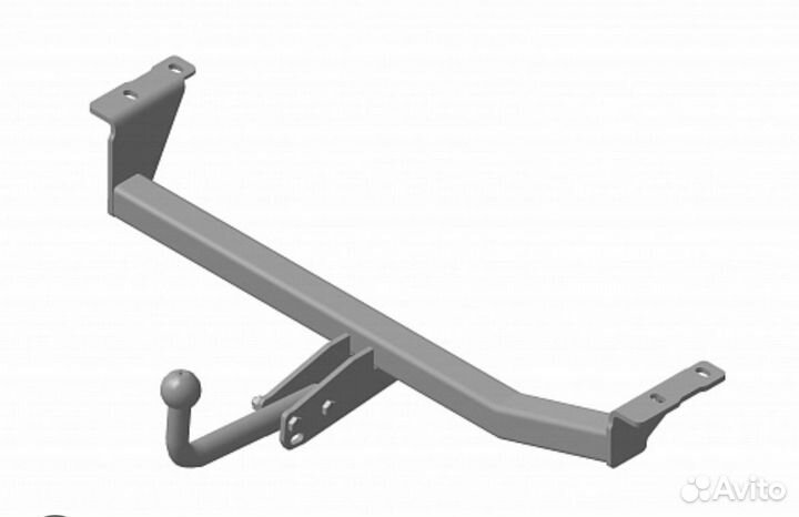 Фаркоп Toyota Yaris Verso 2000-2006