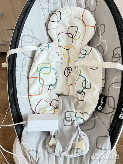 Детские электронные качели для новорожденных 4moms