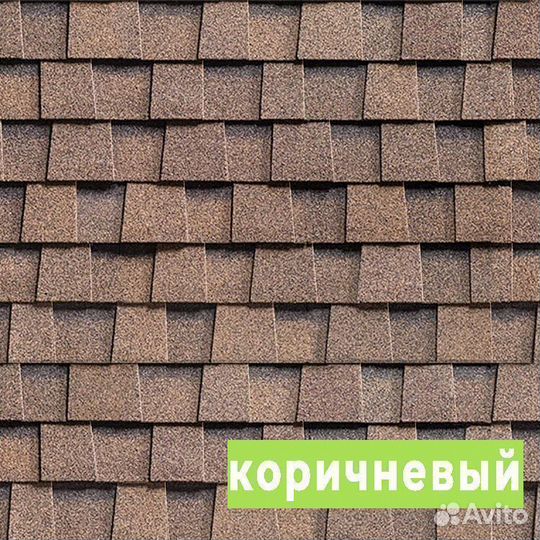 Мягкая кровля Shinglas Ранчо