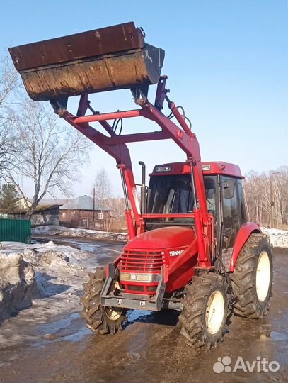 Трактор YANMAR 5805 с КУН, 2009