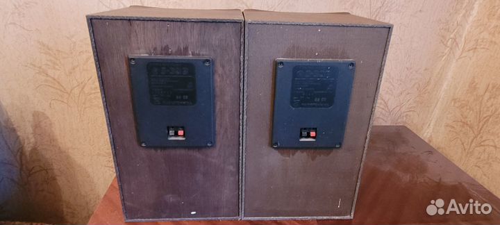 Акустические колонки СССР бу