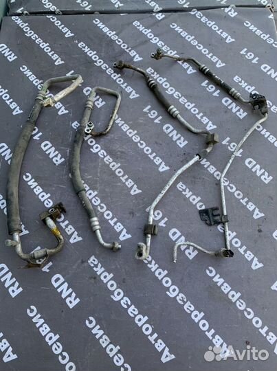 Трубки кондиционера хендай гетц