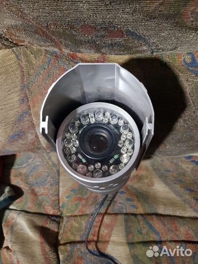 Камера видеонаблюдения уличная бу