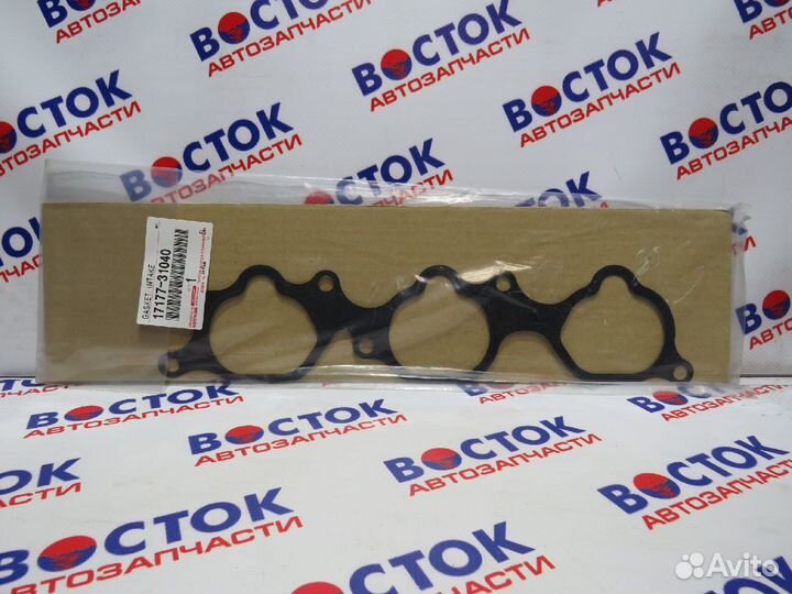 Прокладка впускного коллектора toyota 17177-31040