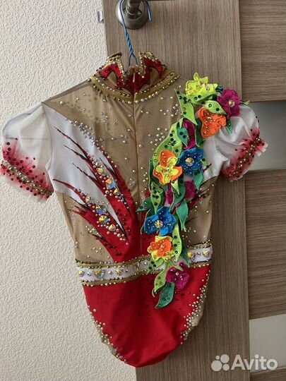 Купальник для художественной гимнастики