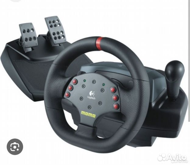 Игровой руль logitech momo racing force