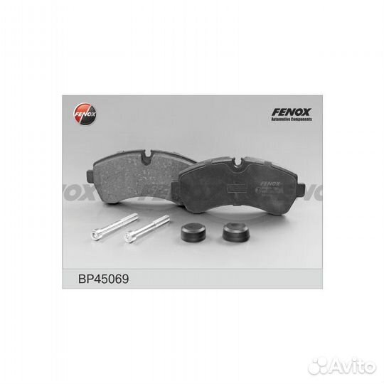 Колодки тормозные mercedes-benz sprinter