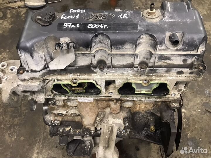 Двигатель Ford Focus 1 1.6