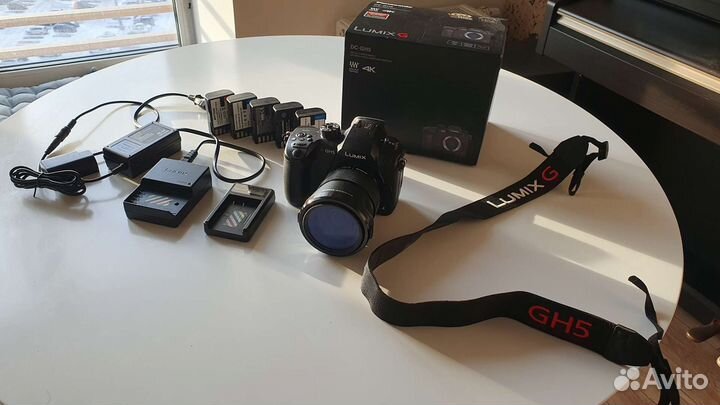 Panasonic gh5