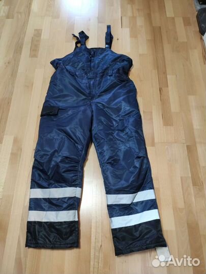 Полукомбинезон утеплённый Луч