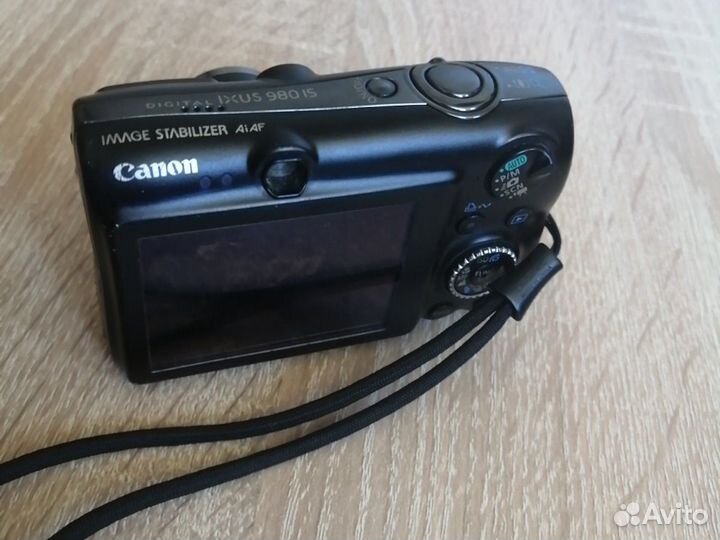 Фотоаппарат Canon Digital ixus 980 IS