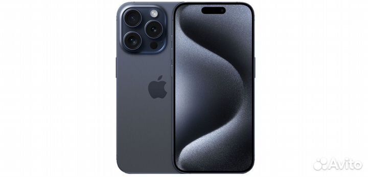 Apple iPhone 15 Pro 512Gb eSIM + SIM Синий титан