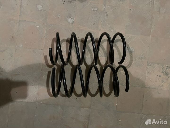 Передние пружины hyundai Elantra III (XD) 00-06г