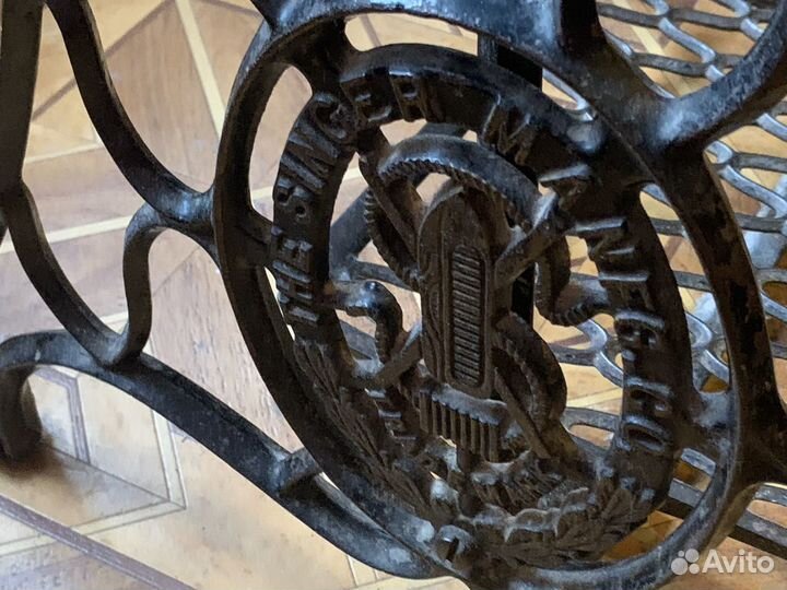 Швейная машина Singer 1913 года