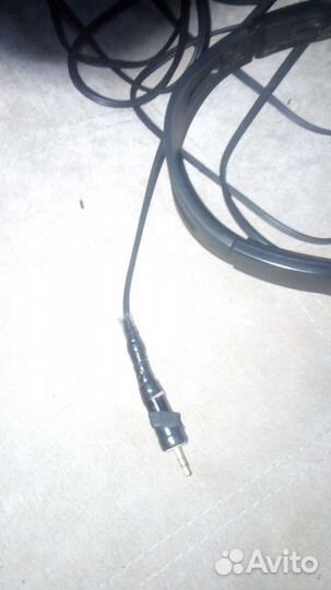 Проводные наушники Филипс с длинным шнуром