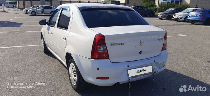 Renault Logan 1.4 МТ, 2012, 197 981 км