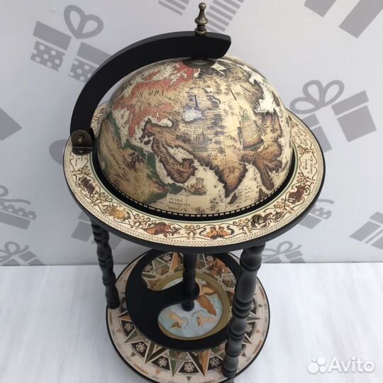 Глобус бар. Новый