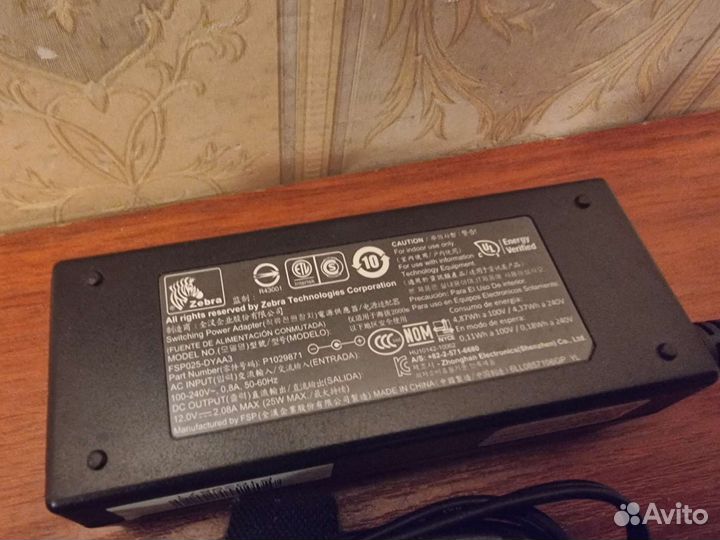 Адаптер zebra FSP025-dyaa3