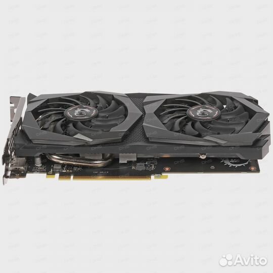 Видеокарта MSI GeForce GTX 1650 D6 gaming X