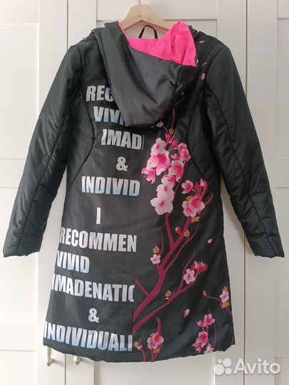 Пальто для девочки 158