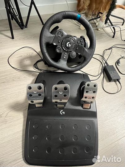 Руль игровой logitech g923