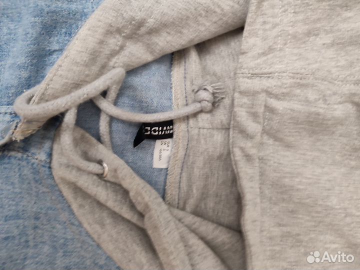 Джинсовая рубашка H&M divided