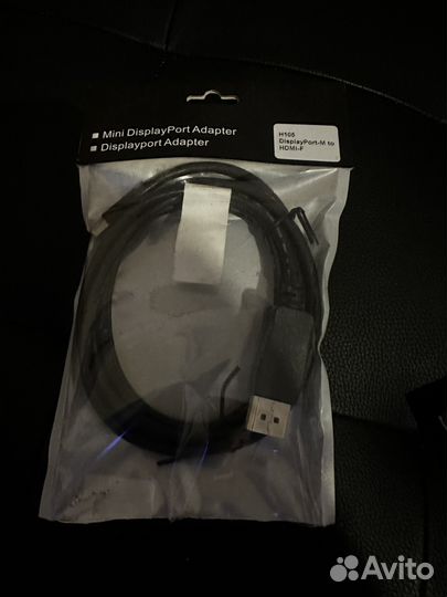 Кабель mini Display port - Display port