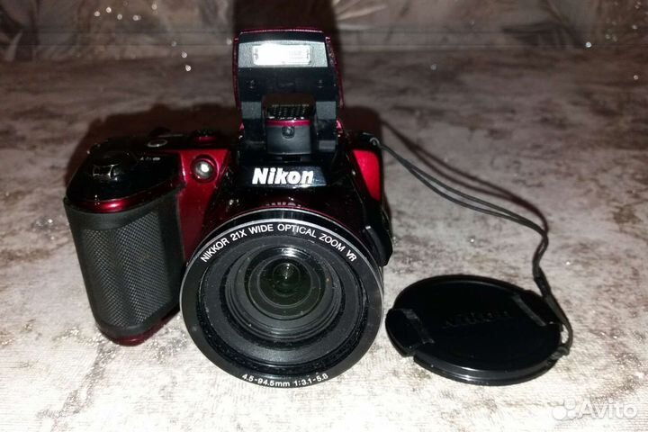 Фотоаппарат Nikon L120