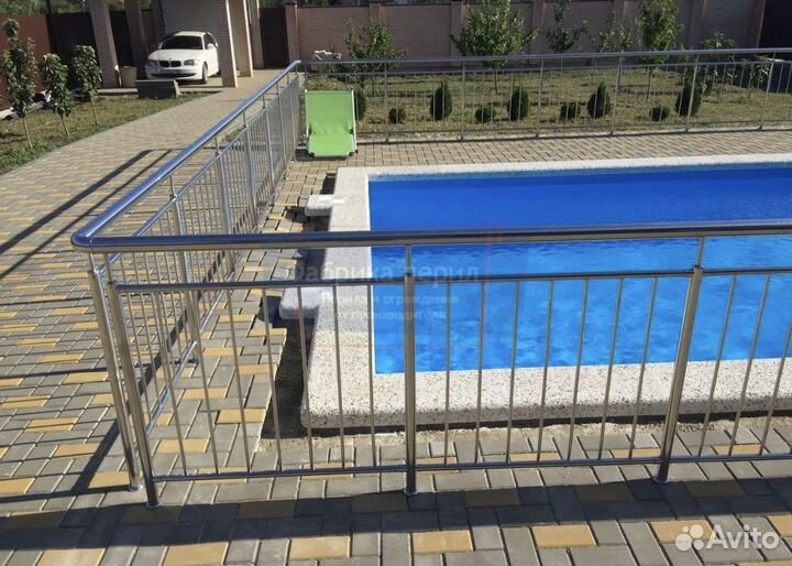 Перила из нержавеющей стали