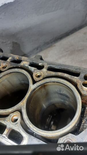 Блок цилиндров 1.4 TSI caxc Volkswagen Jetta 6