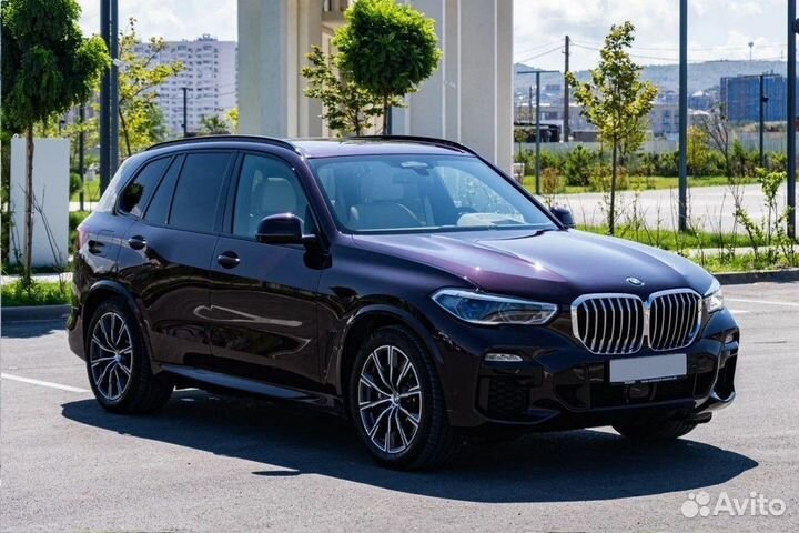 BMW X5 3.0 AT, 2020, 29 000 км