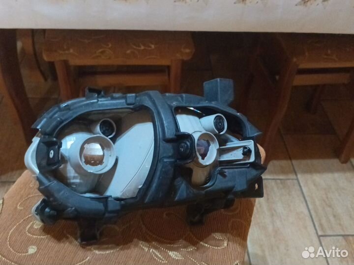 Противотуманки kia сeed 2