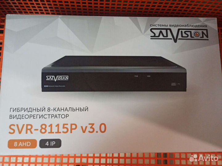 Видеорегистратор SVR-8115P