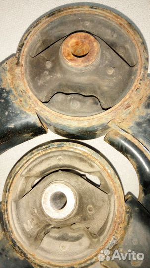 Мицубиши асх задняя опора двигателя