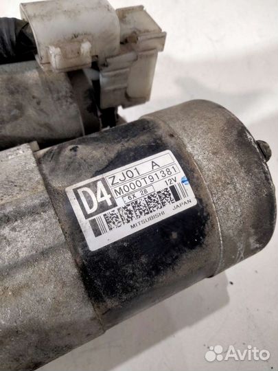 Стартер Мазда 3