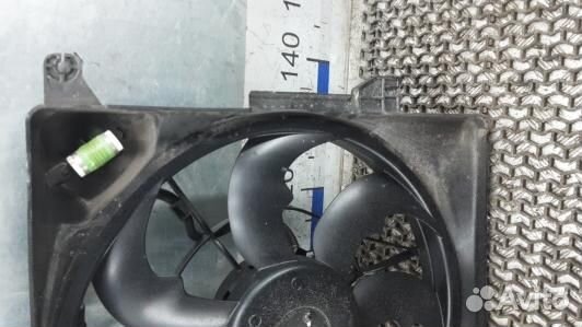 Вентилятор радиатора hyundai I40 (MUK09KE01)