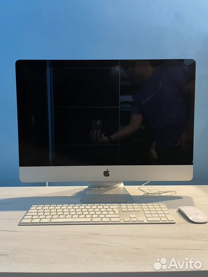 Моноблок apple iMac 27 2009